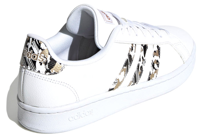(WMNS) adidas neo Grand Court 'White' FX7806