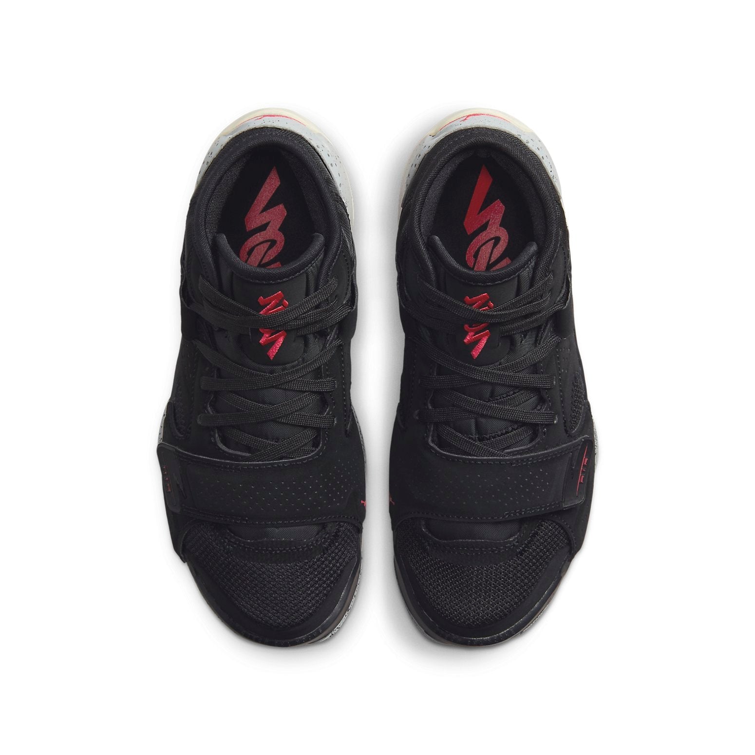 (GS) Air Jordan Zion 2 'Black Cement' DV0992-060