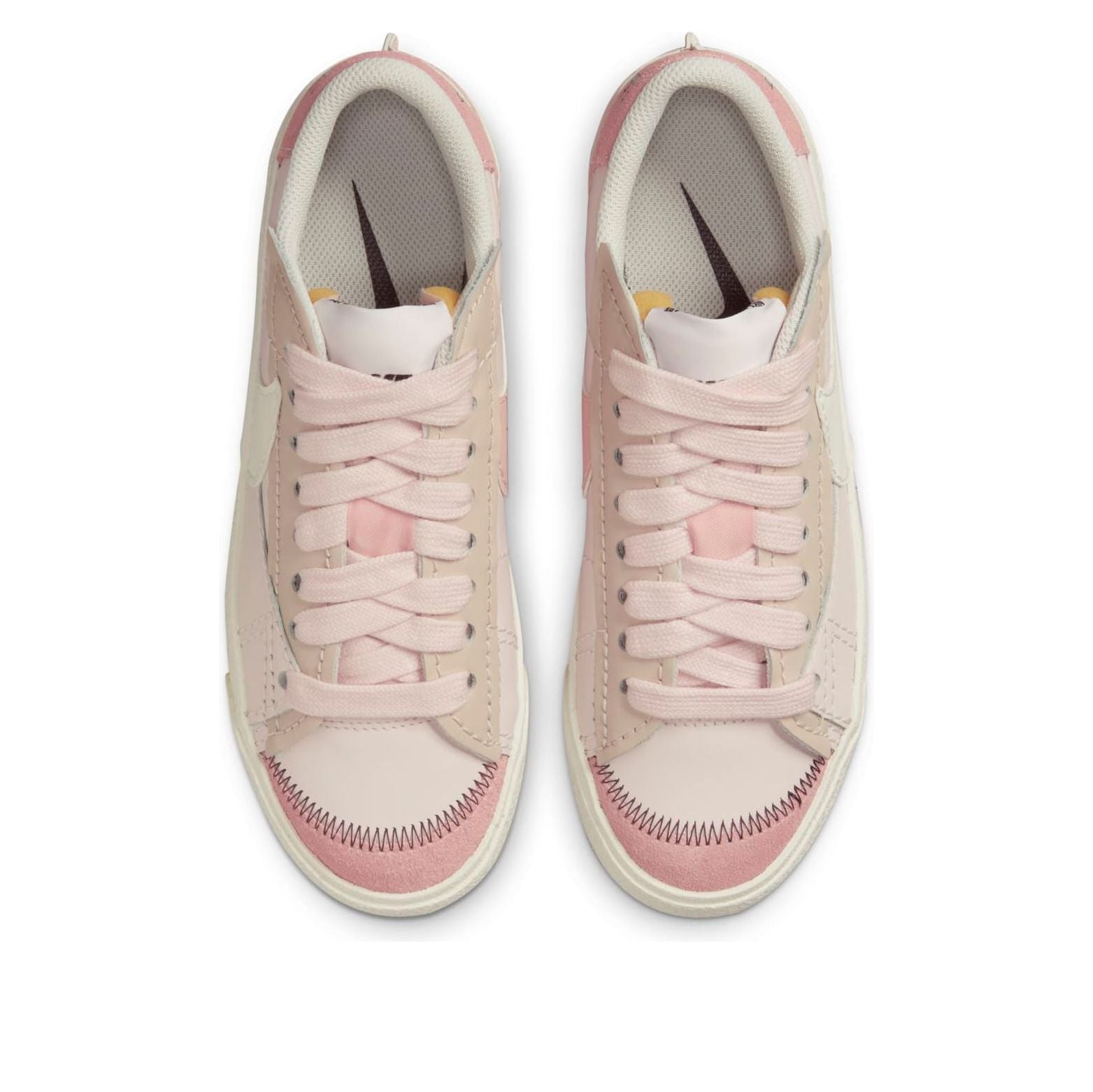 (WMNS) Nike Blazer Low '77 Jumbo 'Light Soft Pink' DQ1470-601