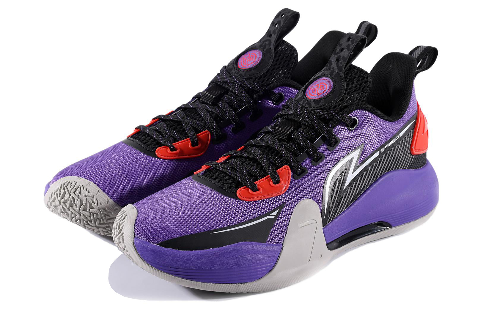 Li-Ning Speed 7 Team 'Purple Black' ABPT013-7