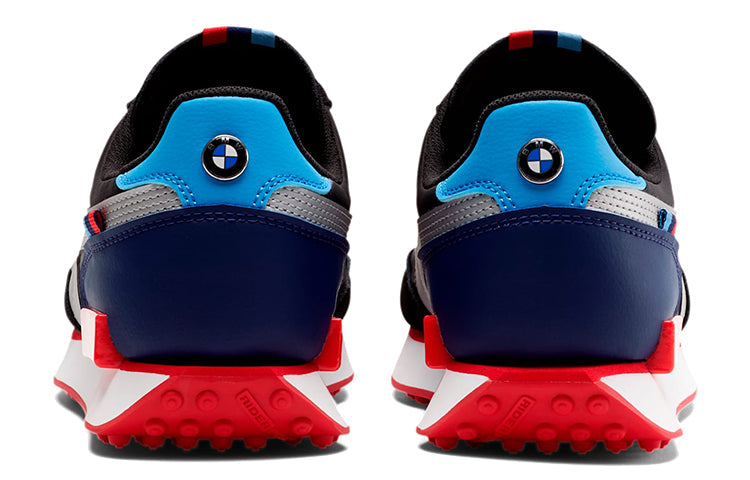 PUMA BMW MMS x Future Rider 'Black High Risk Red' 306649-01
