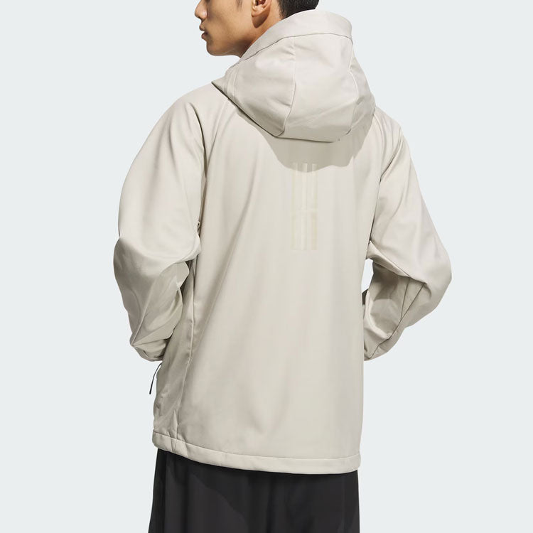 adidas City Escape Jacket Asia Sizing 'White' JE8575
