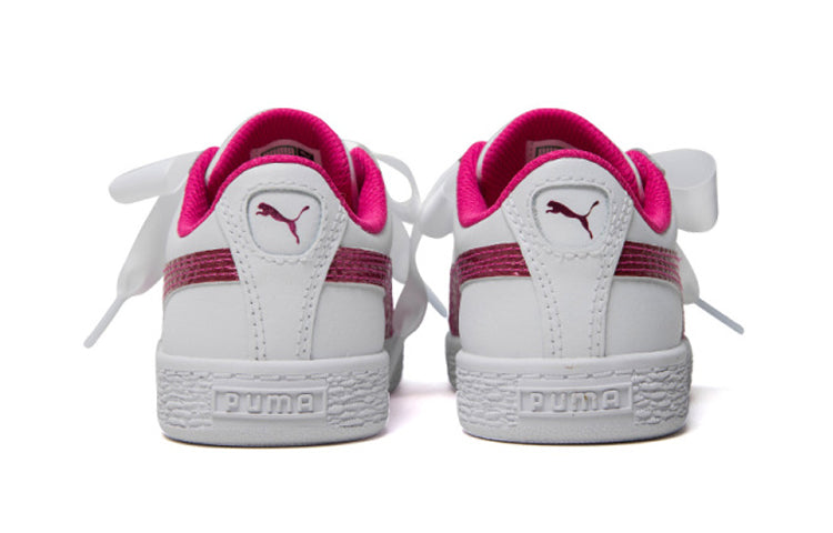 (PS) PUMA Basket 'Heart Coated Glam' 368975-01