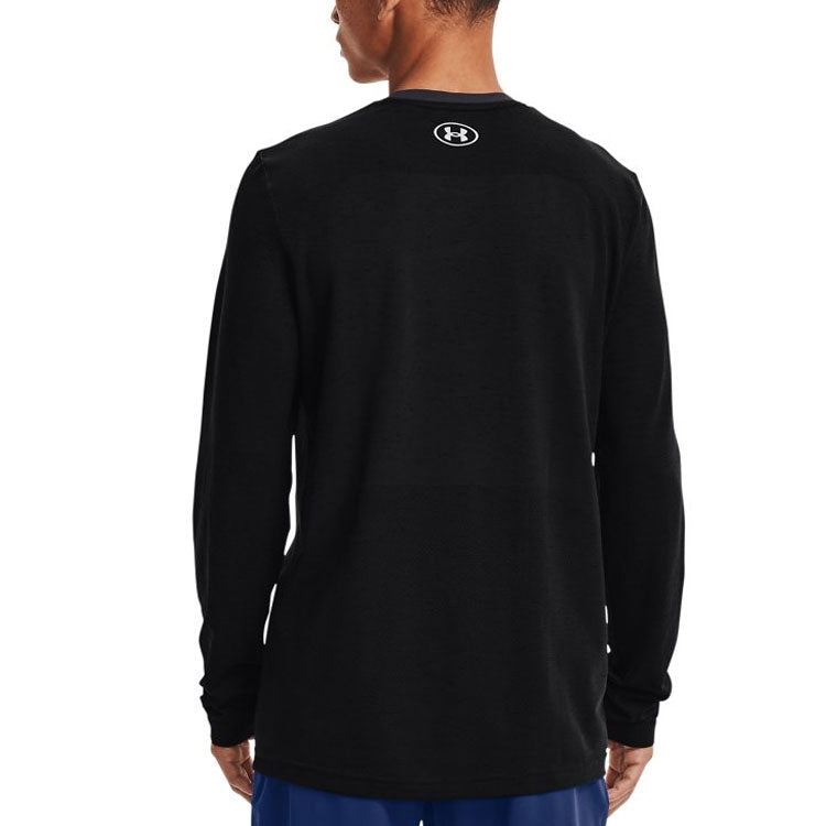 Under Armour Seamless Long Sleeve T-Shirt 'Black' 1361136-001