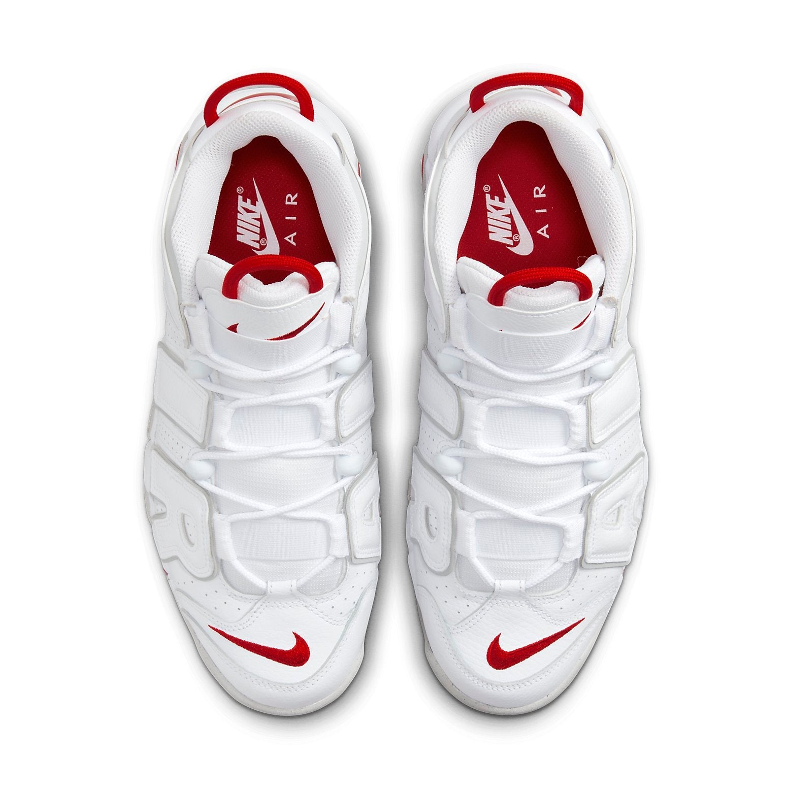 Nike Air More Uptempo '96 'White Grey Red' DX8965-100