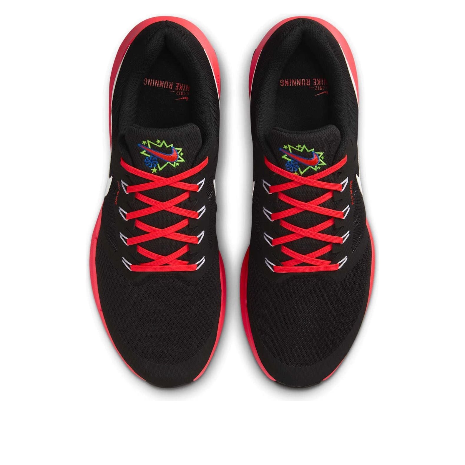 Nike Run Swift 3 'Black Bright Crimson White' IB7461-001