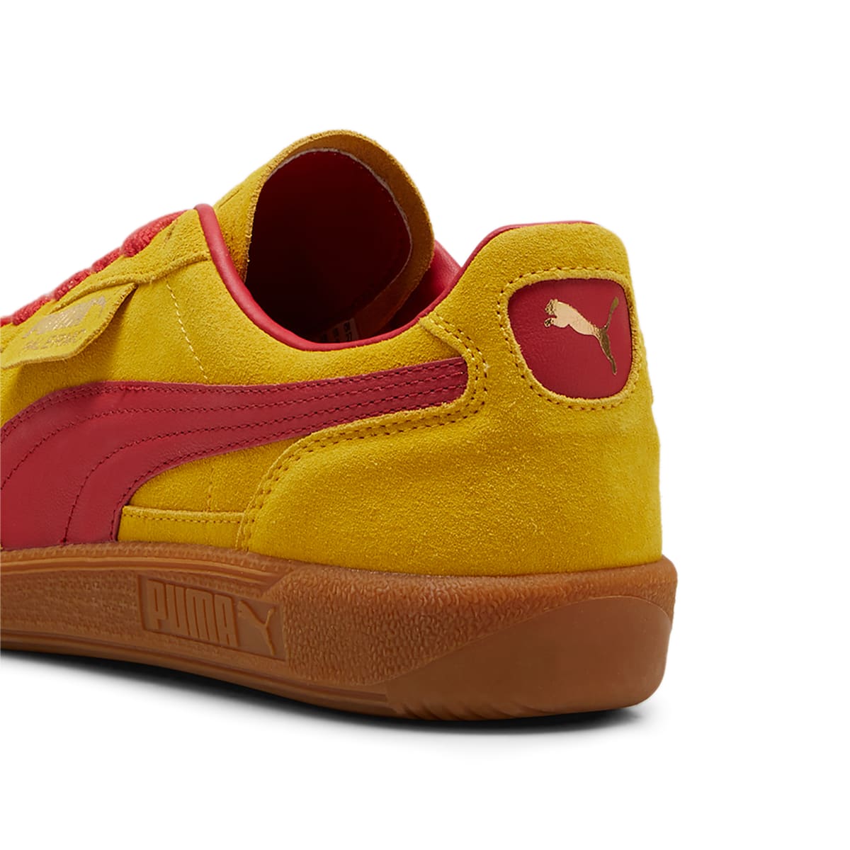 Puma Palermo 'Pel Yellow Club Red' 396463-01