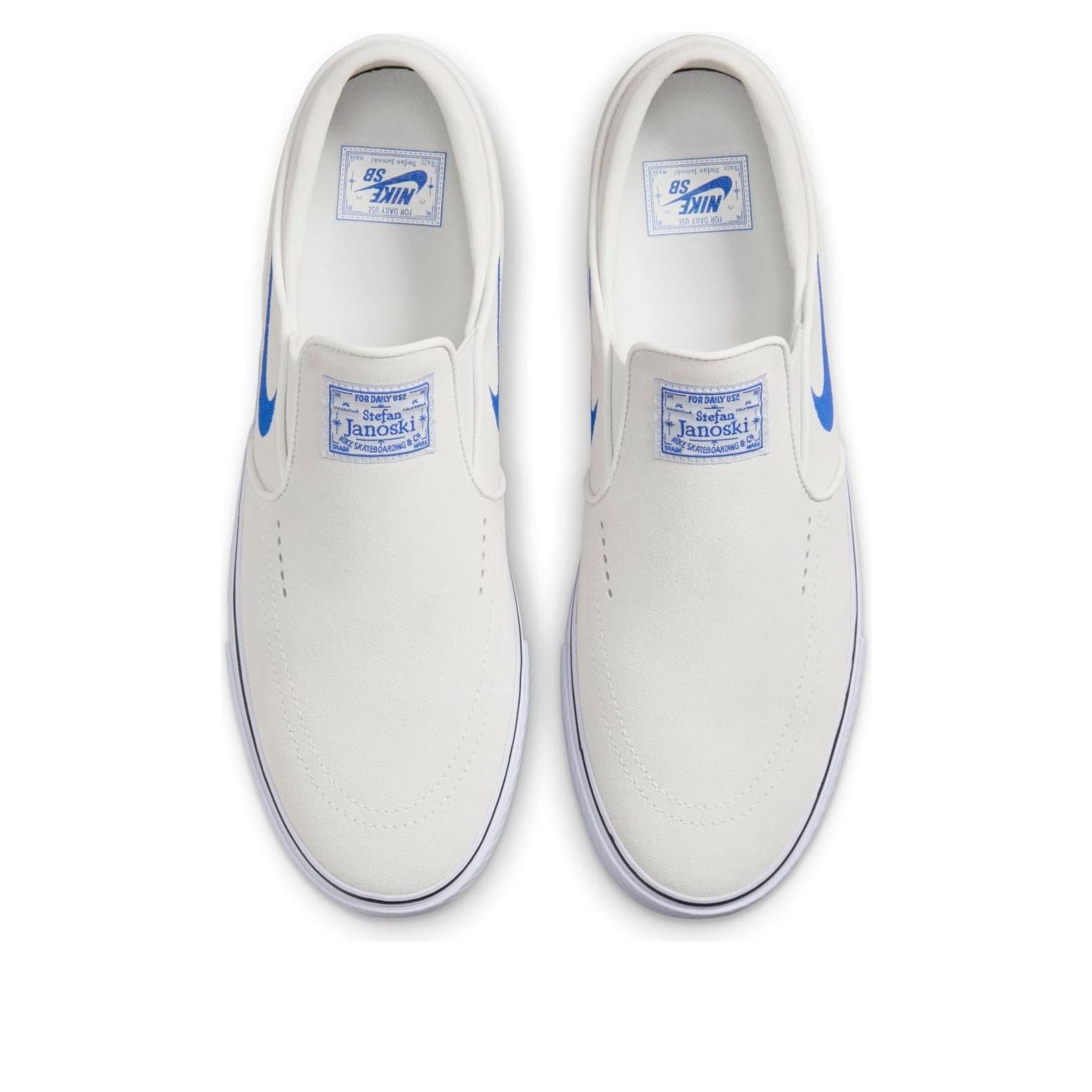 Nike SB Janoski+ Slip 'Summit White Hyper Royal' FN5893-101
