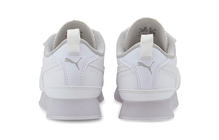 (PS) PUMA R78 Sports Sneakers White 374429-02