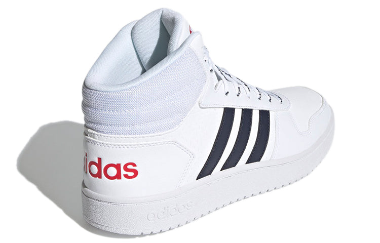 adidas Hoops 2.0 Mid 'White Legend Ink' FY8616