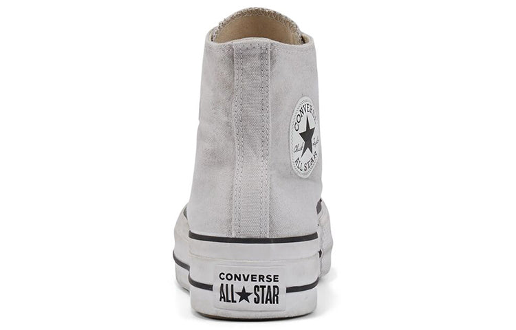 (WMNS) Converse Chuck Taylor All Star Lift 'Charcoal Grey' 569883C