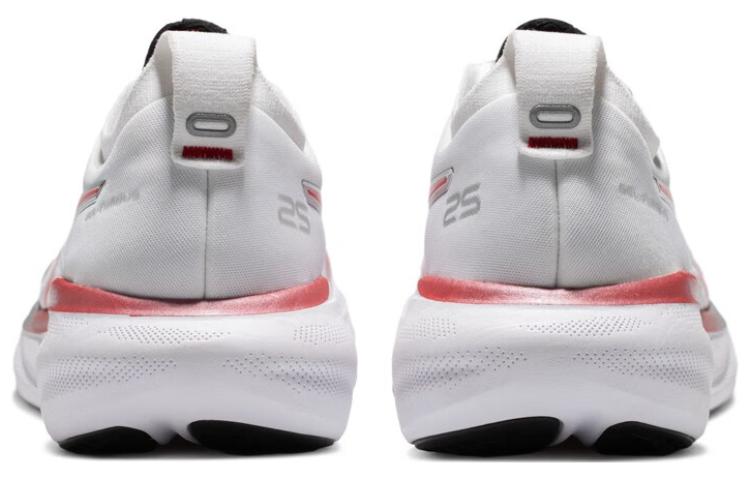 (WMNS) ASICS GEL-Nimbus 25 'White Classic Red' 1012B563-100