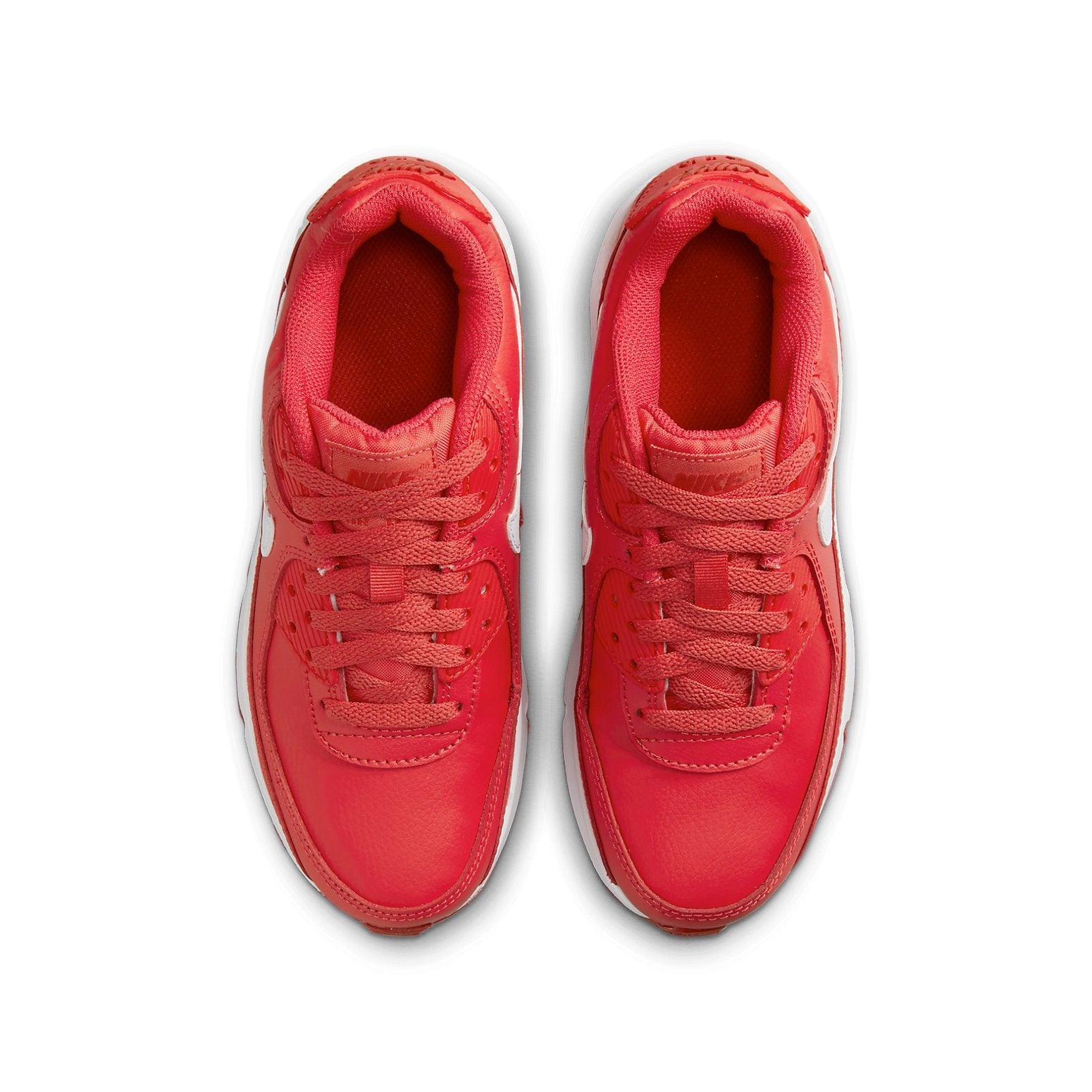 (GS) Nike Air Max 90 Leather 'Track Red' DV3607-600