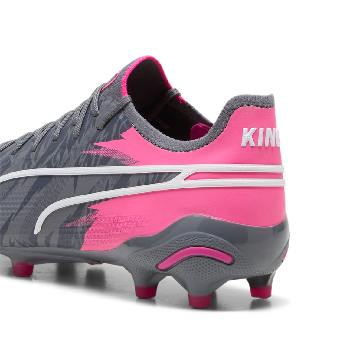 PUMA King Ultimate FG AG 'Cool Dark Grey Ravish' 107824-01