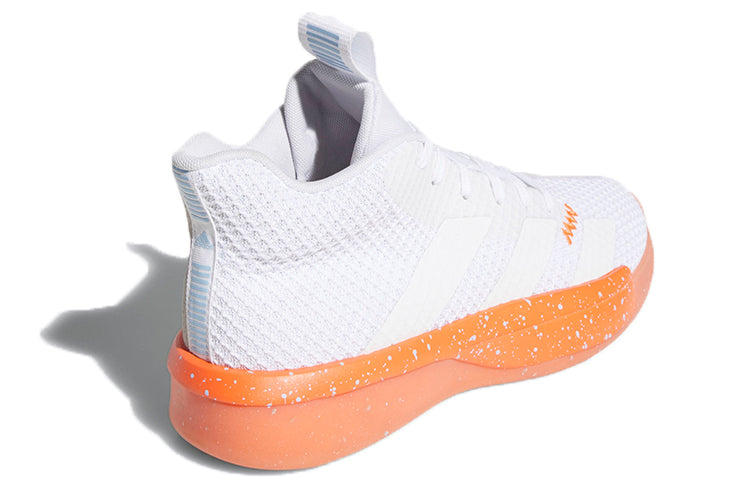adidas Pro Next 2019 'White Orange' EF0475