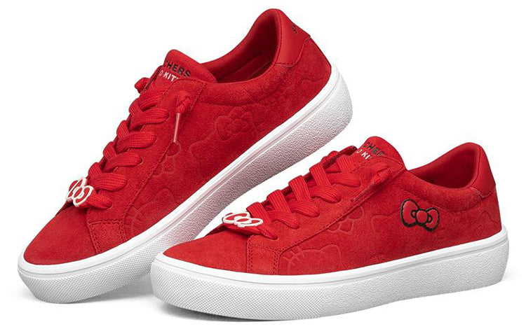 (WMNS) Skechers Goldie 2.0 x Hello Kitty 'Red' 66666327-RED