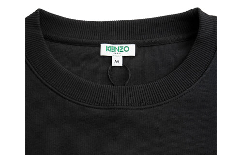 Men's KENZO LOGO Black Hoodie S31EA669K90