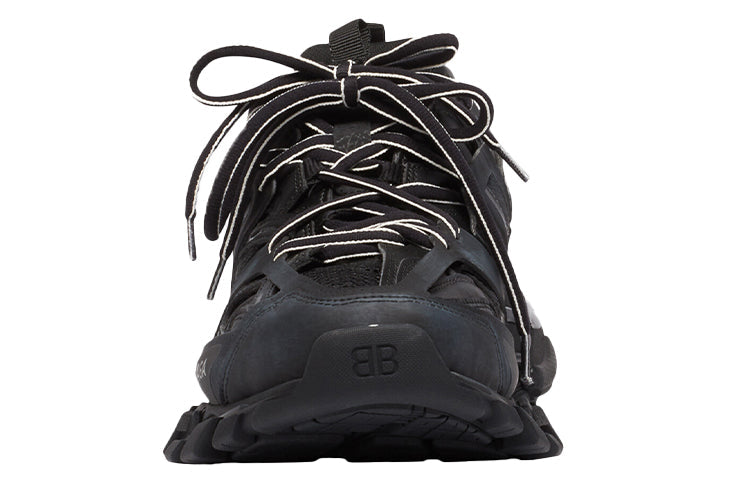 Balenciaga Track LED Trainer 'Black' 555036W1GB11000