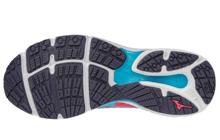 Mizuno Wave Stream Cozy Wear-resistant Pink Blue J1GD181923