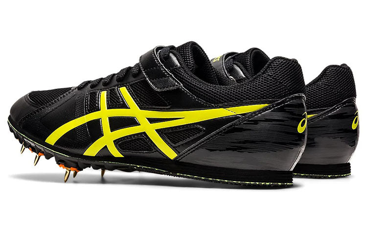 ASICS Heatflat FR 7 Professional Athletics Black Yellow TTP526-002