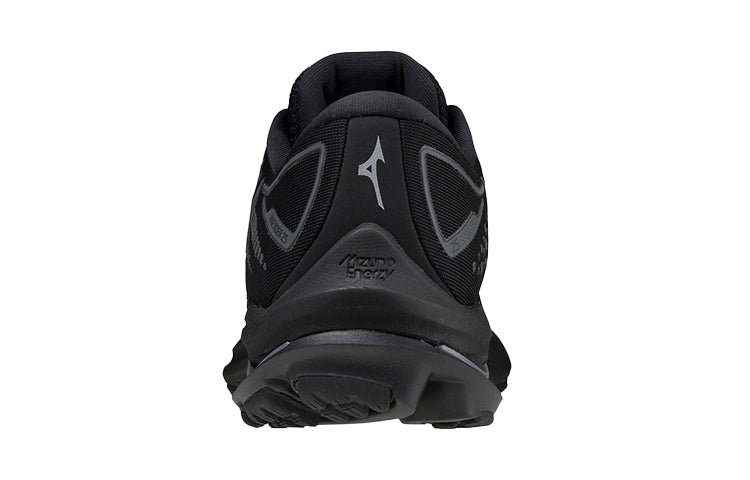 (WMNS) Mizuno Wave Rider 25 'Black Quiet Shade' J1GD210335
