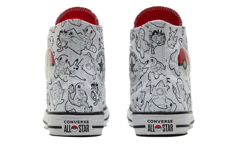 Converse Pokemon x Chuck Taylor All Star High 'Poke Ball' A01651C