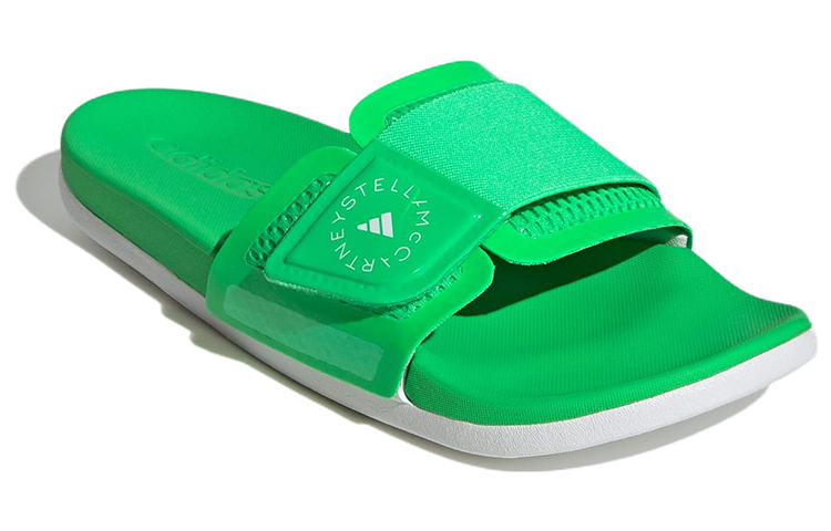 (WMNS) adidas by Stella McCartney Slides 'Green White' IF3249