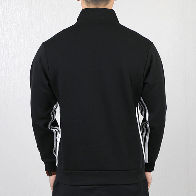adidas MH 3S 1/ Sports Jacket Coat Men Black EB5280