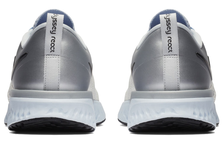 (WMNS) Nike Odyssey React 2 Flyknit PRM 'Silver Sail' AV2608-001