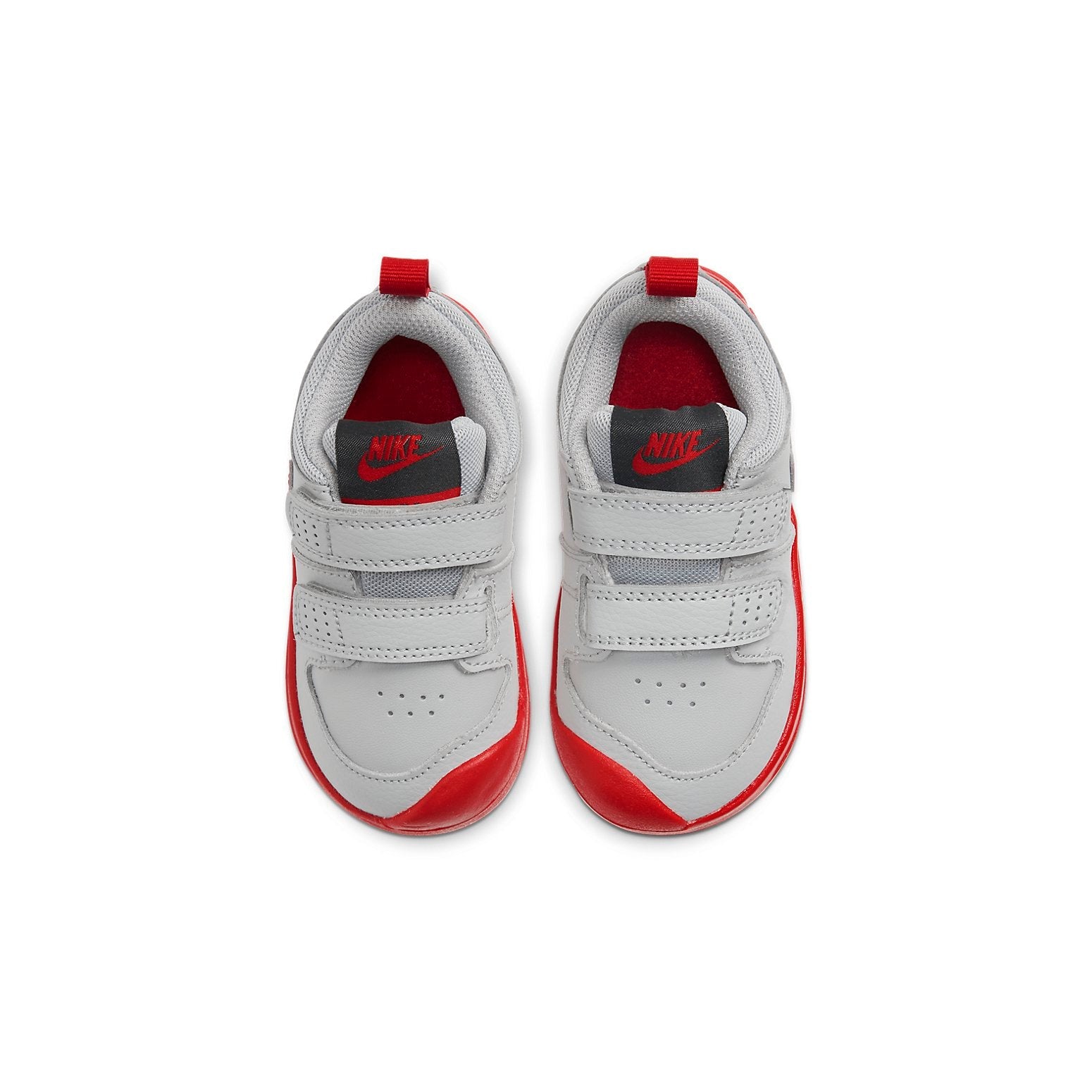 (TD) Nike Pico 5 Grey/Red AR4162-004
