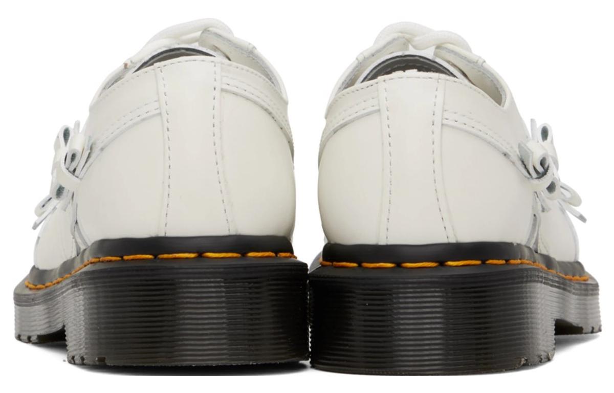 (WMNS) Dr. Martens 1461 Bow Smooth Leather Oxford Shoes 'White' 27852100