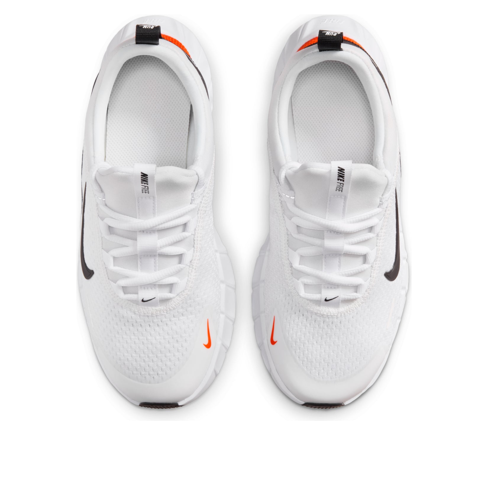 (GS) Nike Free Ride 'White Black Safety Orange' IO1642-100