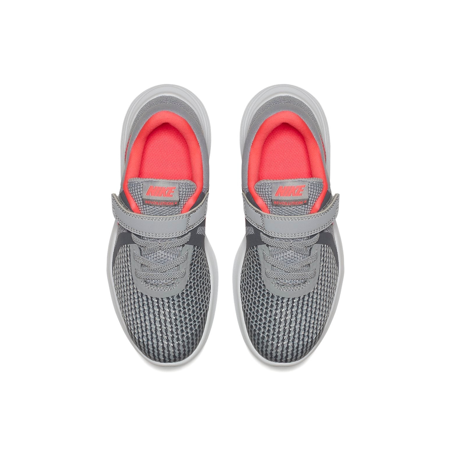 (PS) Nike Revolution 4 'Grey Racer Pink' 943307-003