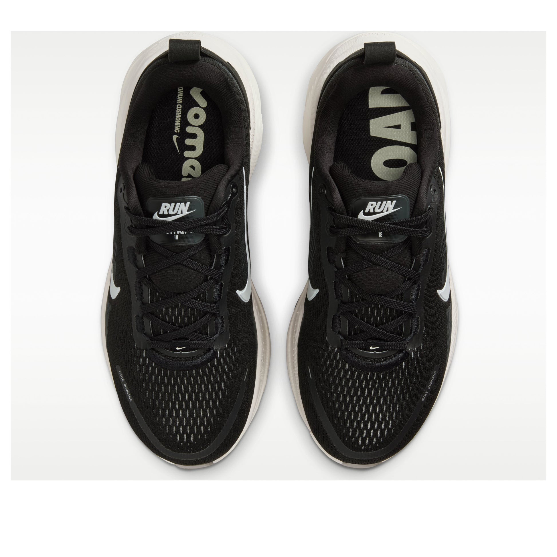 (WMNS) Nike ZoomX Vomero 18 'Black Coconut Milk' IF0515-002