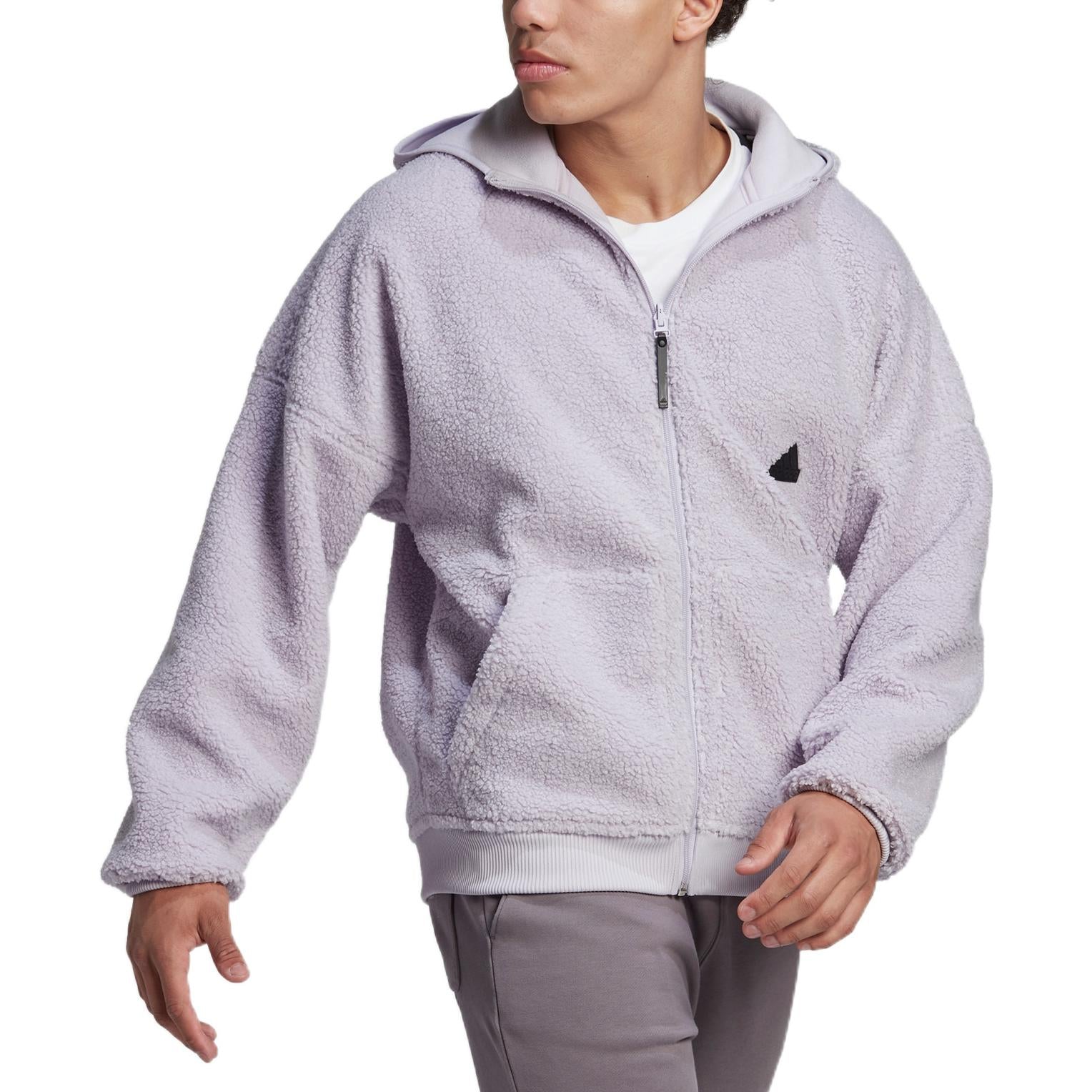 adidas New Polar Full Zip Sportswear Logo HN1946