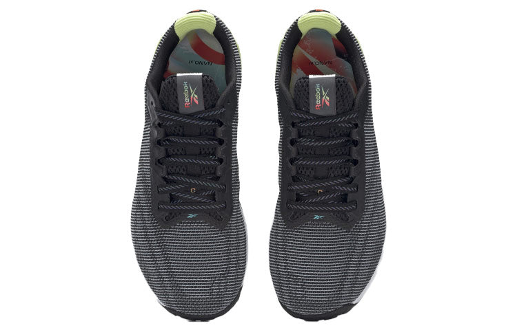 (WMNS) Reebok Nano X1 Grit 'Black Energy Glow' FZ1415