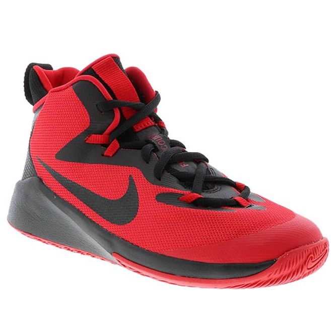 (GS) Nike Future Court Black/Red AJ2615-600