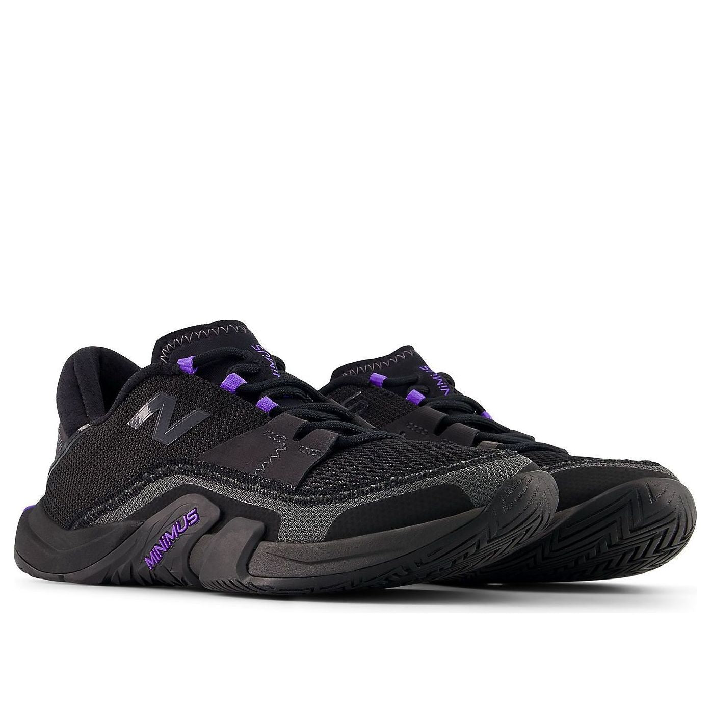 (WMNS) New Balance Minimus TR v2 'Black Faded Black' WMTR494