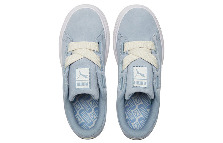 (WMNS) PUMA Suede Mayu Heart 'Blue Wash' 387321-04