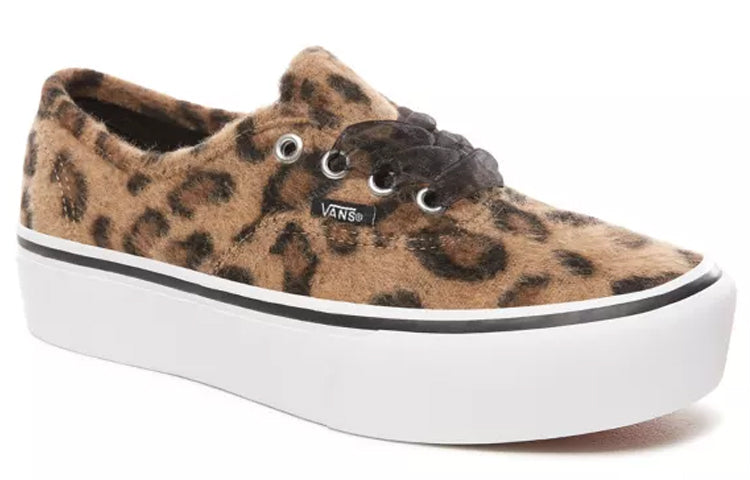 Vans Fuzzy Authentic Platform 20 Leopard VN0A3AV8RSO