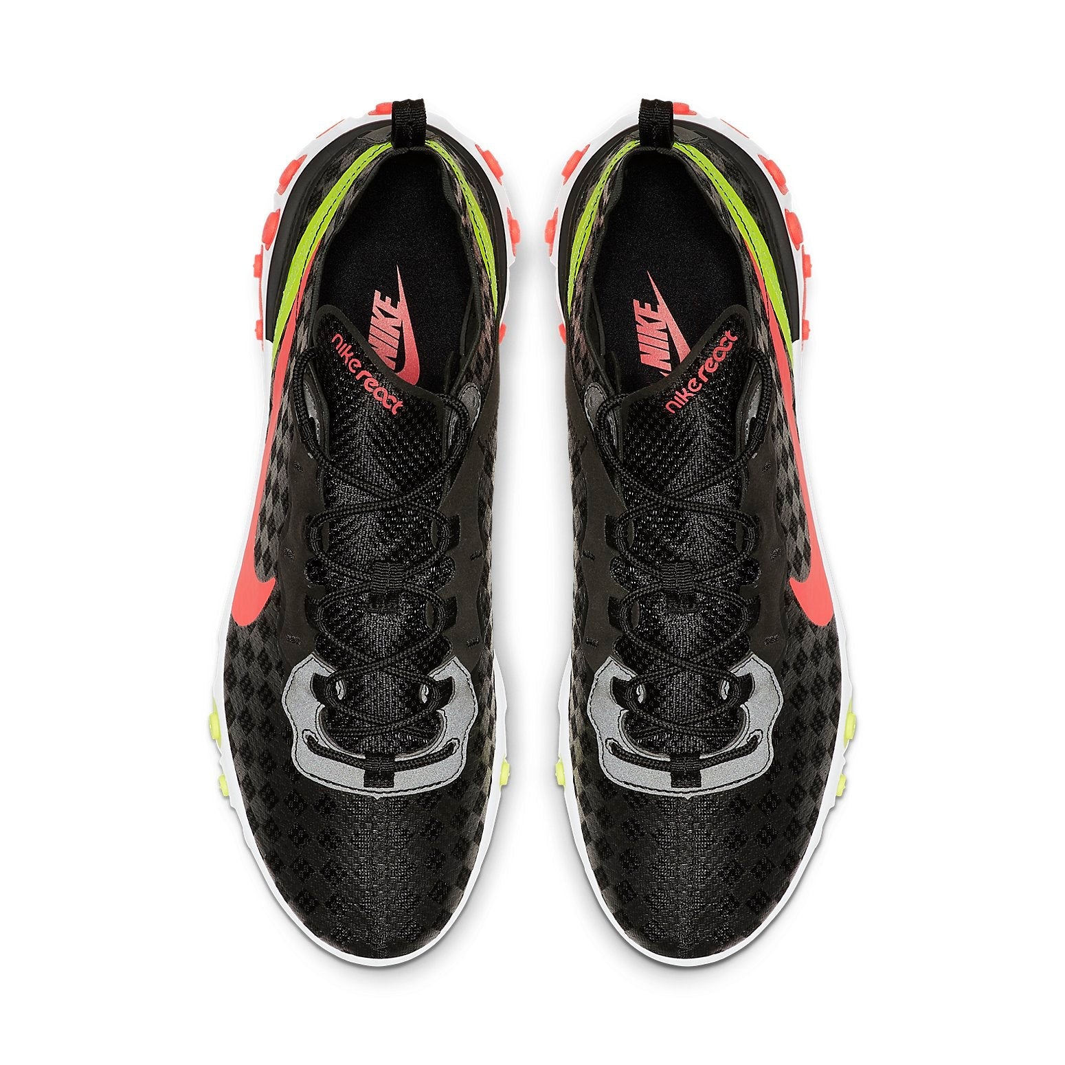 Nike React Element 55 'Black Crimson Volt' CJ0782-001