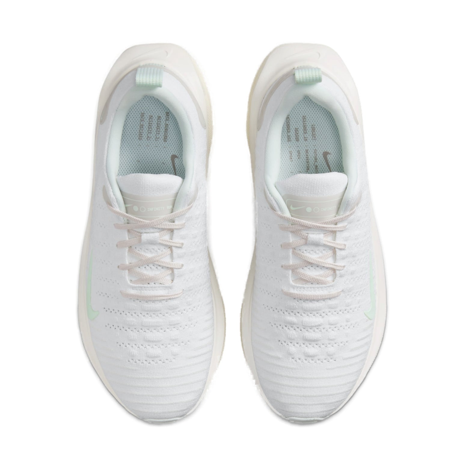 (WMNS) Nike Infinity Run 4 'White Barely Green' HF4306-100