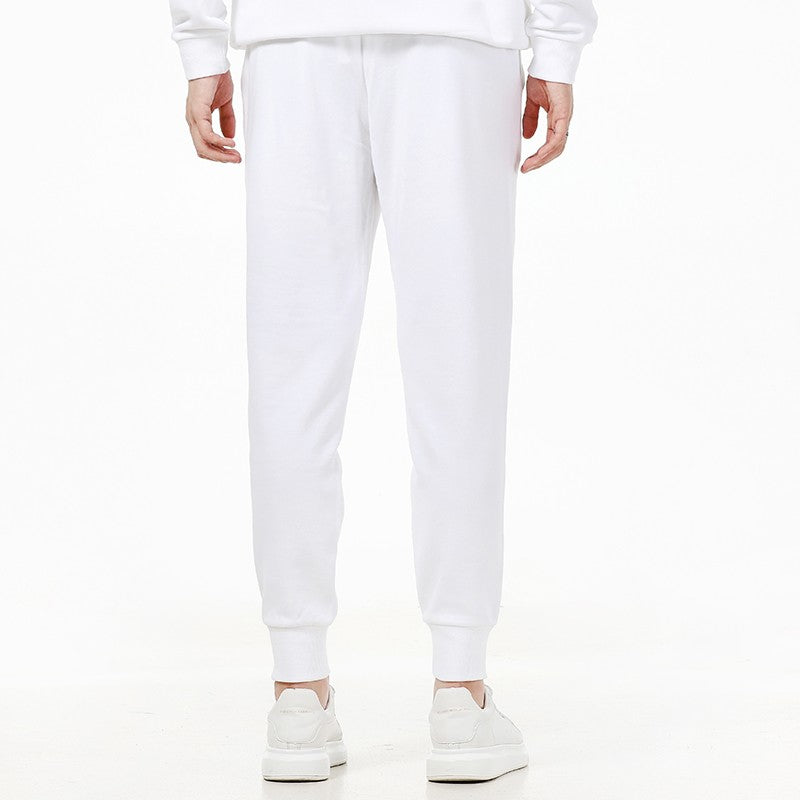 PUMA Logo Sports Pants 'White' 532914-02