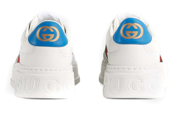 Gucci Chunky GG Web Sneaker 'White Blue' 669698-UPG10-9060