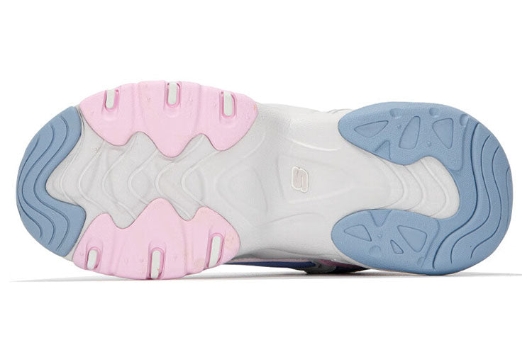 (WMNS) Skechers DLITES 3.0 'Grey' 167266-WBL