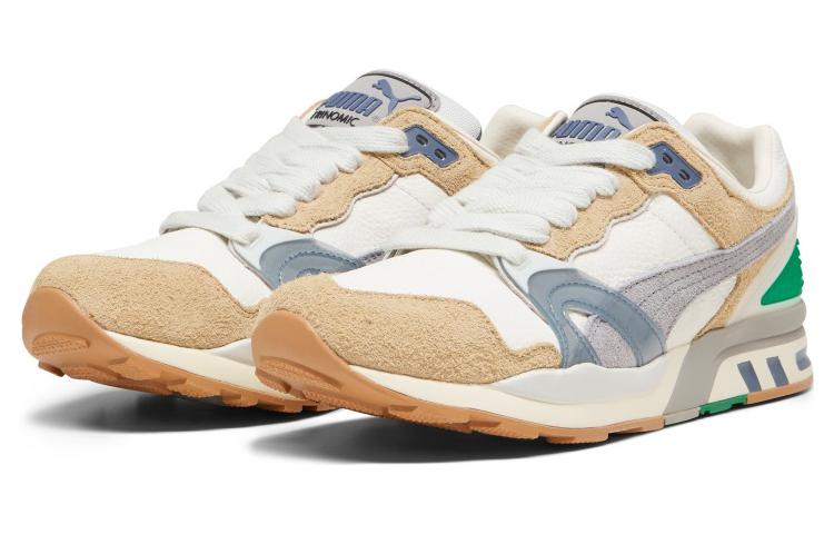 PUMA Trinomic XT 2 'White Beige Green' 393306-01