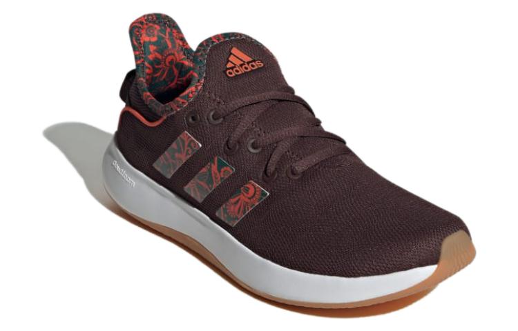 (WMNS) adidas Cloudfoam Pure 'Floral - Shadow Brown Gum' ID1965