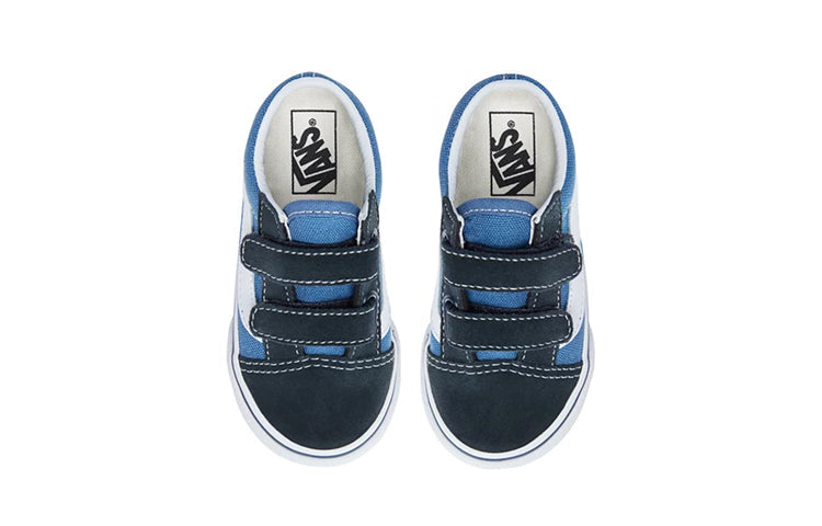 (TD) Vans Old Skool V Toddler 'Navy' VN000D3YNVY