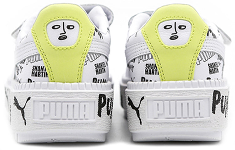 (WMNS) PUMA Shantell Martin x Platform Trace Strap 'White' 366533-01