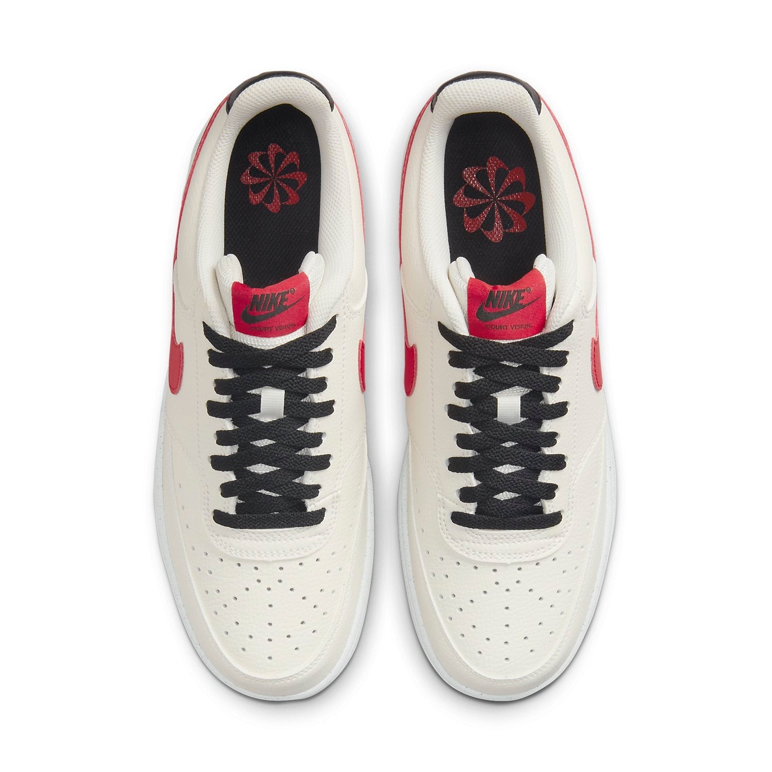 Nike Court Vision Low sneaker white/red DH2987-102